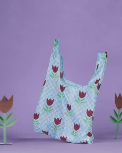 Reusable Shopping Bag|The Somewhere Co Buy Myself Flowers Reusable Shopping Bag