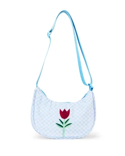 Crossbody Bags|The Somewhere Co Buy Myself Flowers Small Crescent Bag