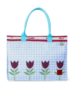 Beach Bags|Beach Bags|The Somewhere Co Buy Myself Flowers Ultimate Tote