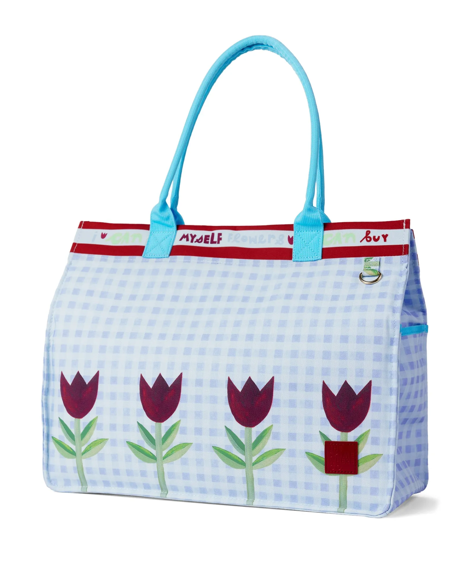 Beach Bags|Beach Bags|The Somewhere Co Buy Myself Flowers Ultimate Tote