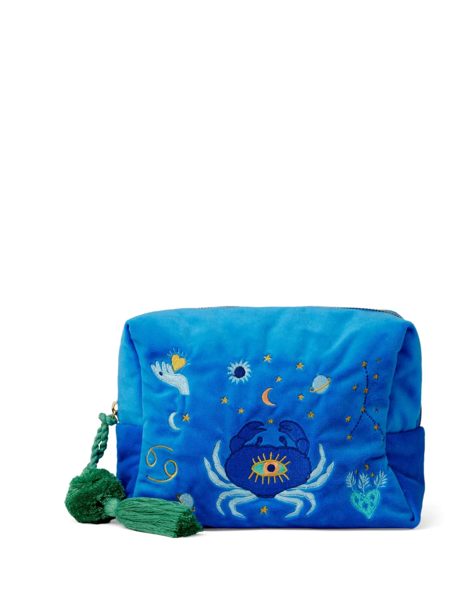 Travel Organisers|Cosmetic Bags|The Somewhere Co Cancer Astrology Cosmetic Case