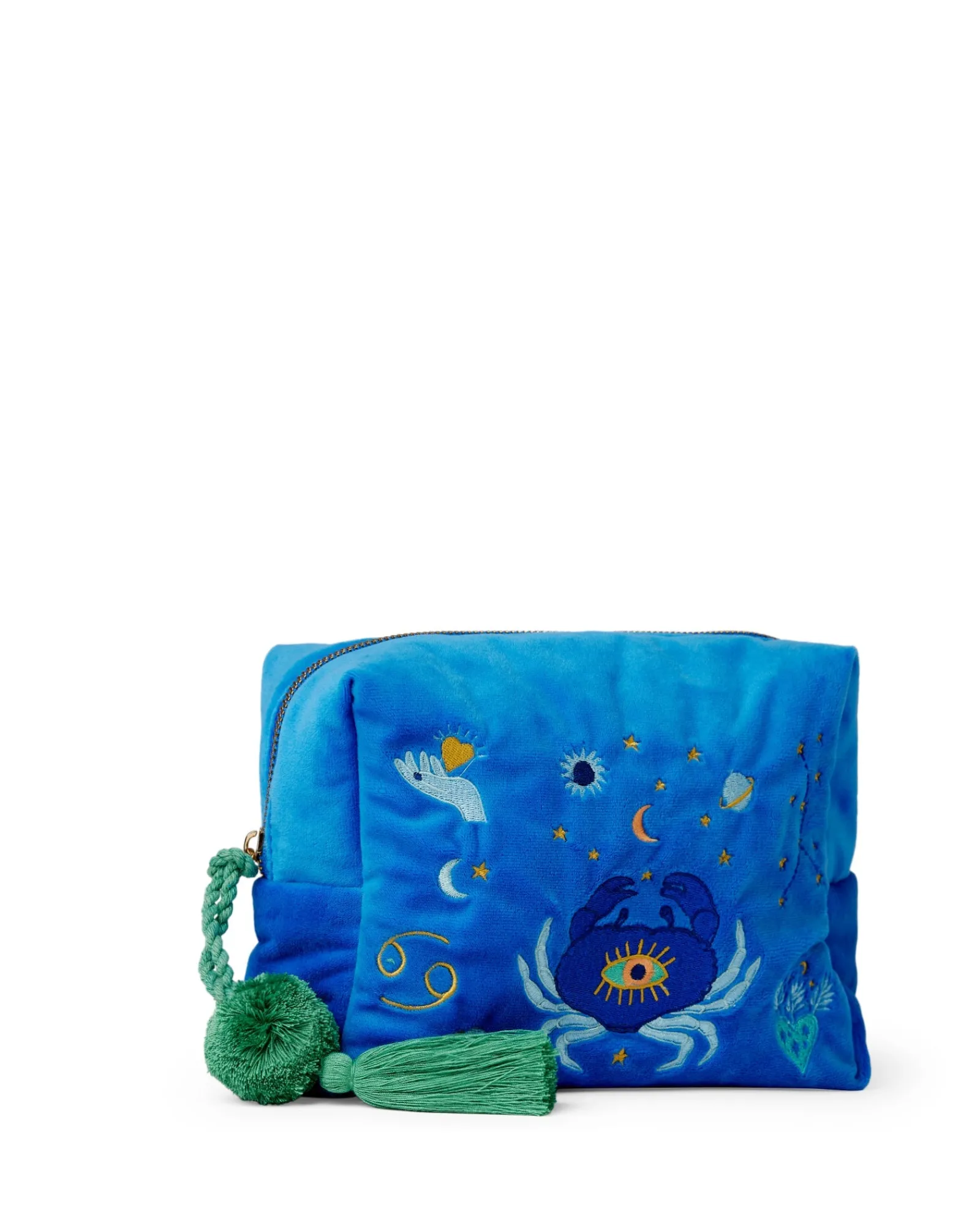 Travel Organisers|Cosmetic Bags|The Somewhere Co Cancer Astrology Cosmetic Case