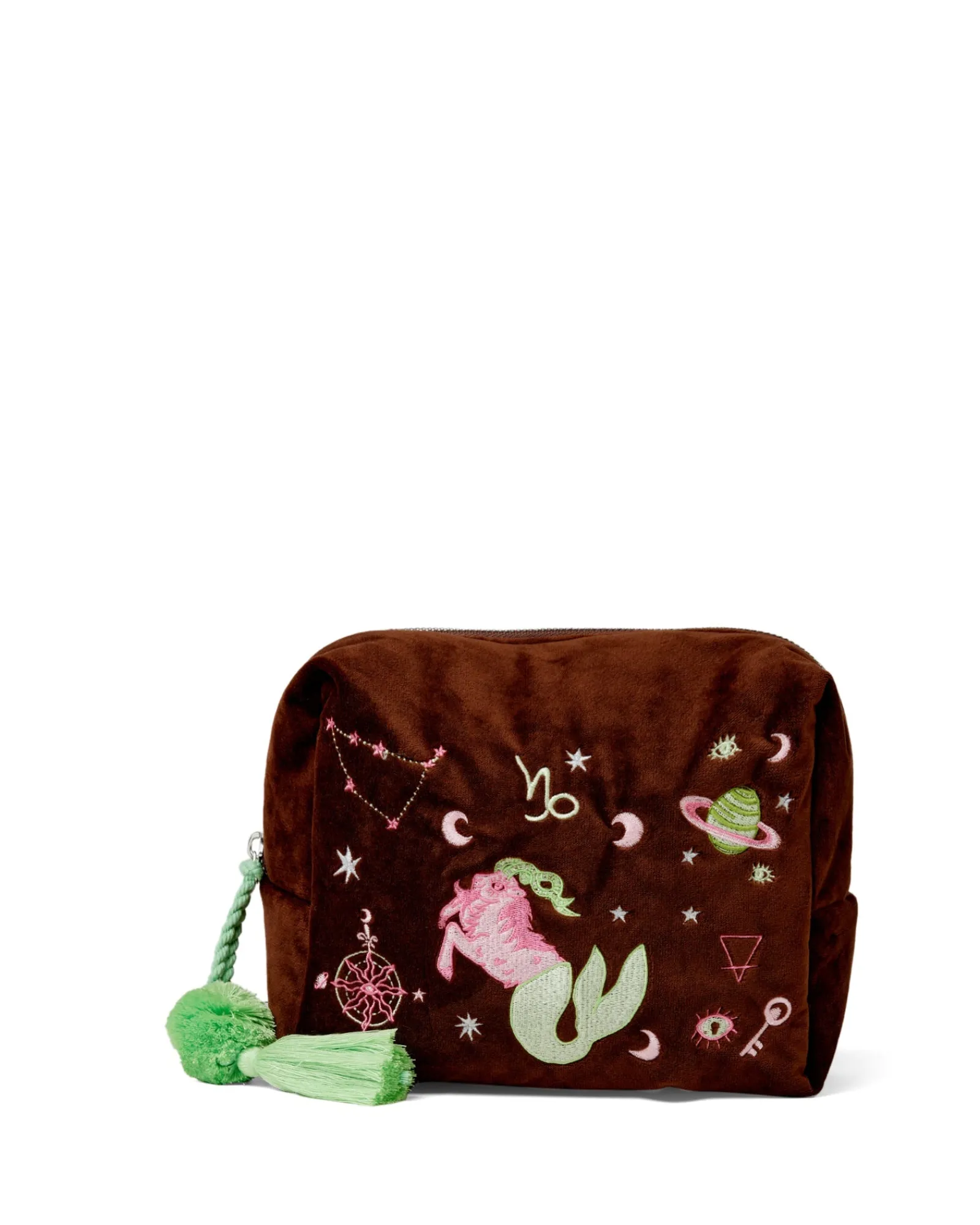 Travel Organisers|Cosmetic Bags|The Somewhere Co Capricorn Astrology Cosmetic Case