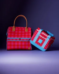Cooler Bags|Cooler Bags|The Somewhere Co Cherry Pie Cooler Bag