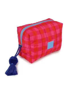 Cosmetic Bags|Cosmetic Bags / Cases|The Somewhere Co Cherry Pie Cosmetic Case