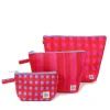 Travel Organisers|Pouches|The Somewhere Co Cherry Pie Handy Pouch Trio