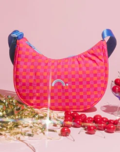 Crossbody Bags|The Somewhere Co Cherry Pie Medium Crescent Bag