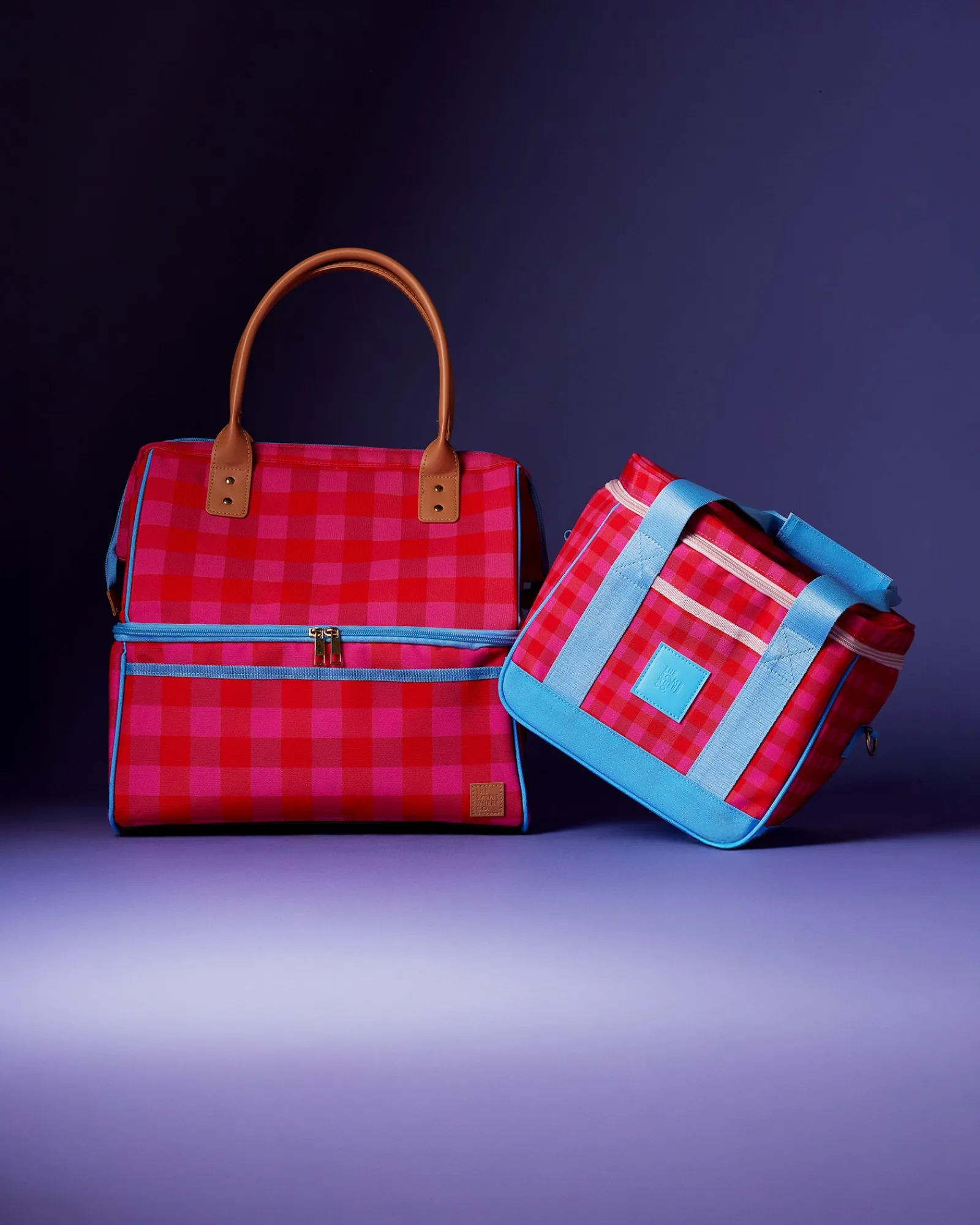 Cooler Bags|Cooler Bags|The Somewhere Co Cherry Pie Midi Cooler Bag