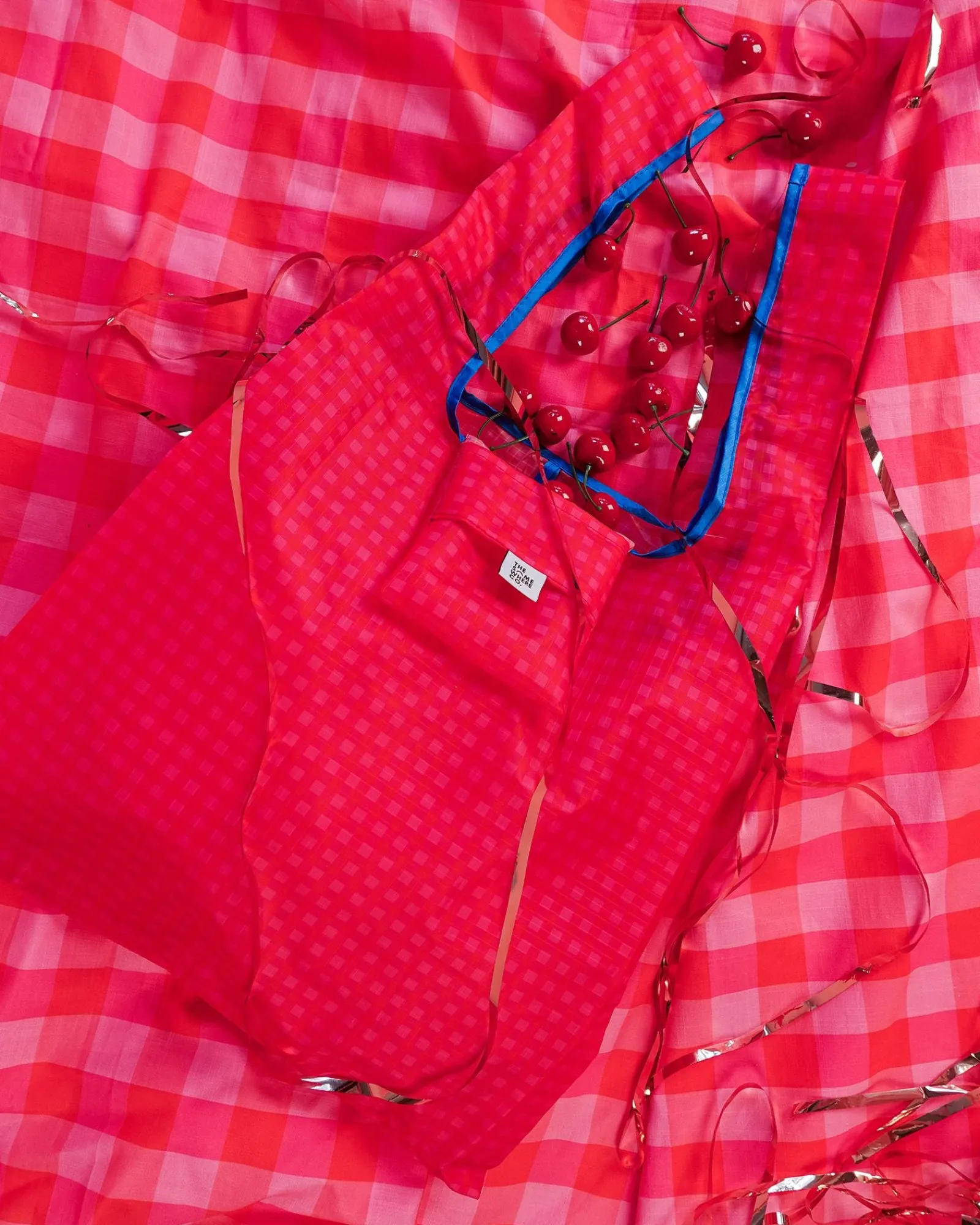 Reusable Shopping Bag|The Somewhere Co Cherry Pie Reusable Shopping Bag