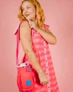 Water Bottle Bags|Water Bottle Bags|The Somewhere Co Cherry Pie Water Bottle Bag