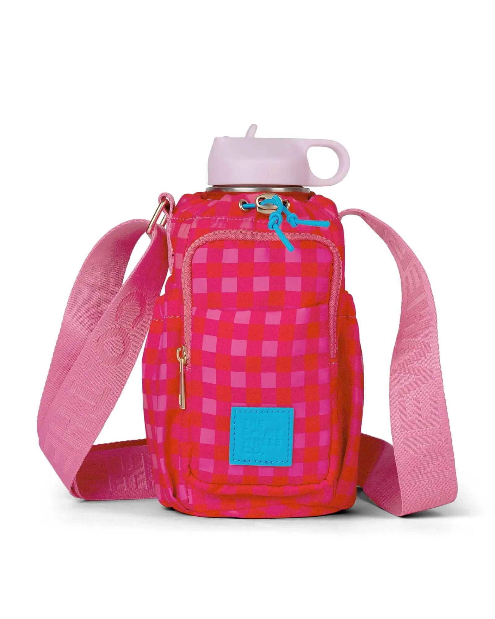 Water Bottle Bags|Water Bottle Bags|The Somewhere Co Cherry Pie Water Bottle Bag