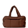 Weekender Bags|Travel Bags|The Somewhere Co Chocolate Marshmallow Duffle Bag