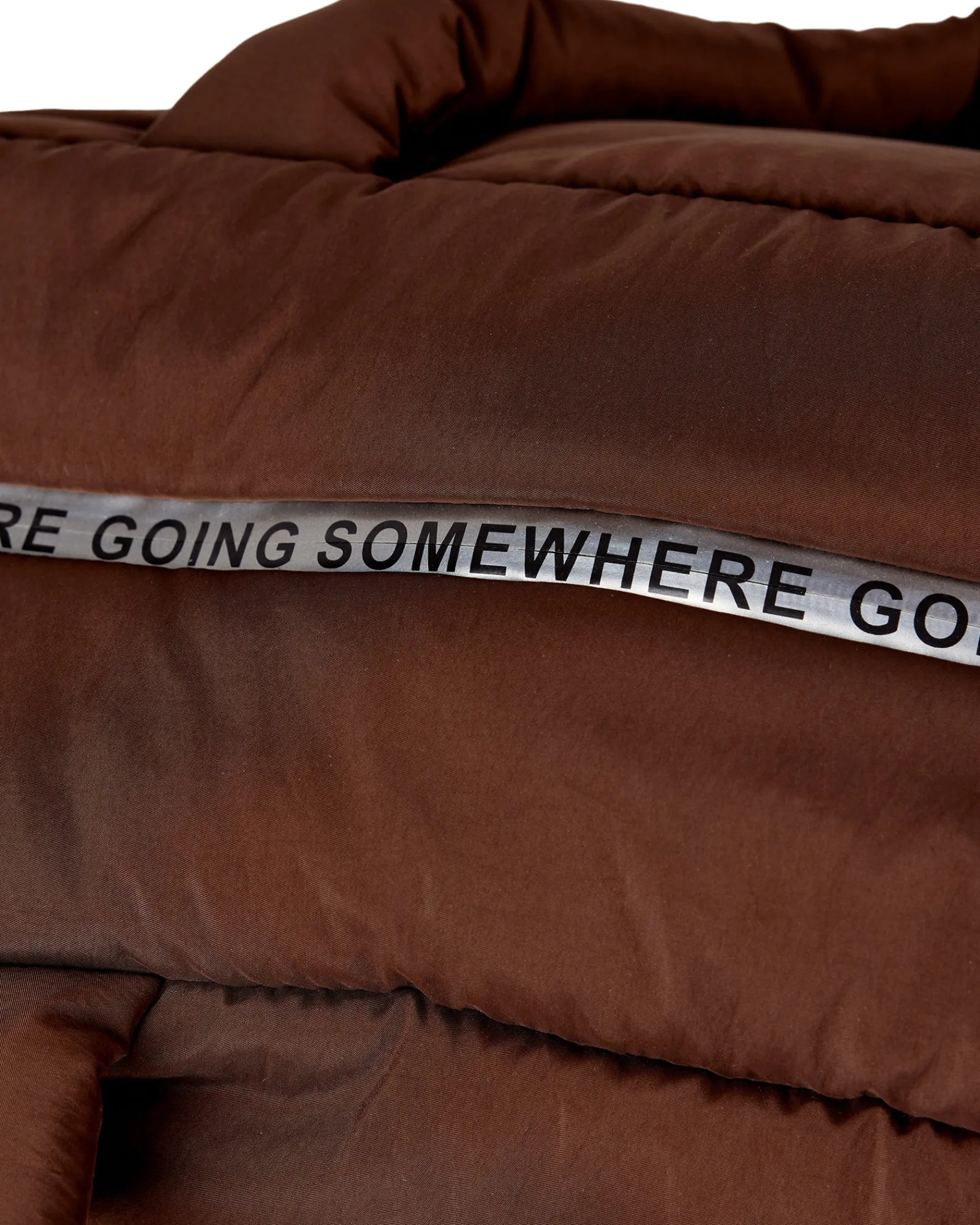 Weekender Bags|Travel Bags|The Somewhere Co Chocolate Marshmallow Duffle Bag