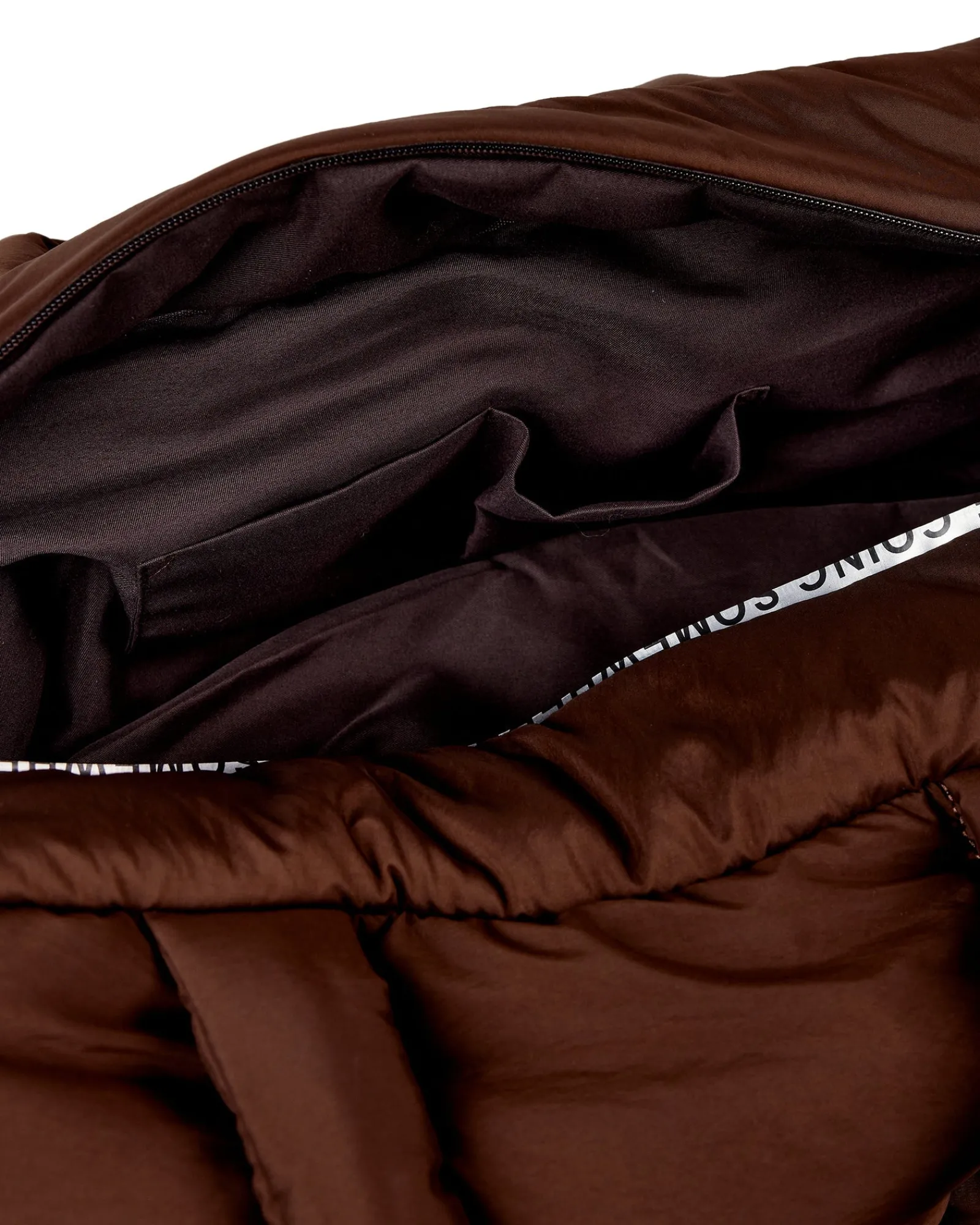 Weekender Bags|Travel Bags|The Somewhere Co Chocolate Marshmallow Duffle Bag