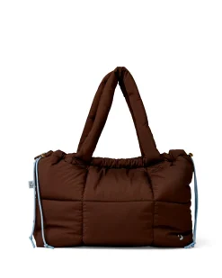 Tote Bags|The Somewhere Co Chocolate Marshmallow Midi Tote