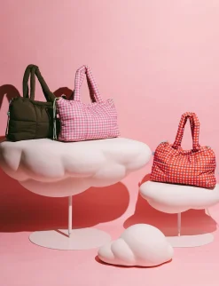 Tote Bags|The Somewhere Co Chocolate Marshmallow Midi Tote