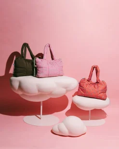 Tote Bags|The Somewhere Co Chocolate Marshmallow Midi Tote
