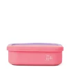 Lunch Packing|The Somewhere Co Cotton Candy Silicone Bento Lunch Box