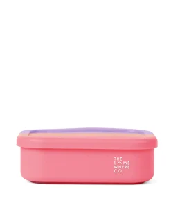 Lunch Packing|The Somewhere Co Cotton Candy Silicone Bento Lunch Box