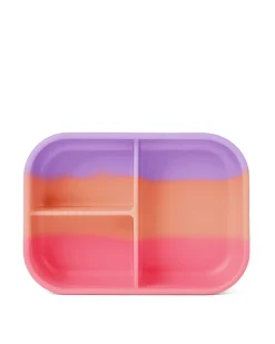Lunch Packing|The Somewhere Co Cotton Candy Silicone Bento Lunch Box