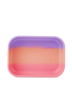 Lunch Packing|The Somewhere Co Cotton Candy Silicone Lunch Box
