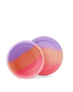 Lunch Packing|The Somewhere Co Cotton Candy Silicone Snack Box