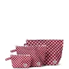Travel Organisers|Pouches|The Somewhere Co Crimson Haze Handy Pouch Trio