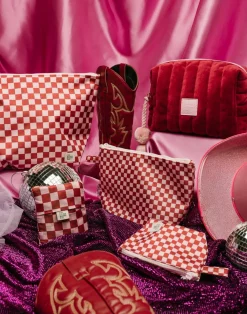 Travel Organisers|Pouches|The Somewhere Co Crimson Haze Handy Pouch Trio