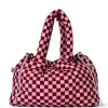 Tote Bags|The Somewhere Co Crimson Haze Marshmallow Midi Tote