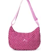 Crossbody Bags|The Somewhere Co Crimson Haze Medium Crescent Bag