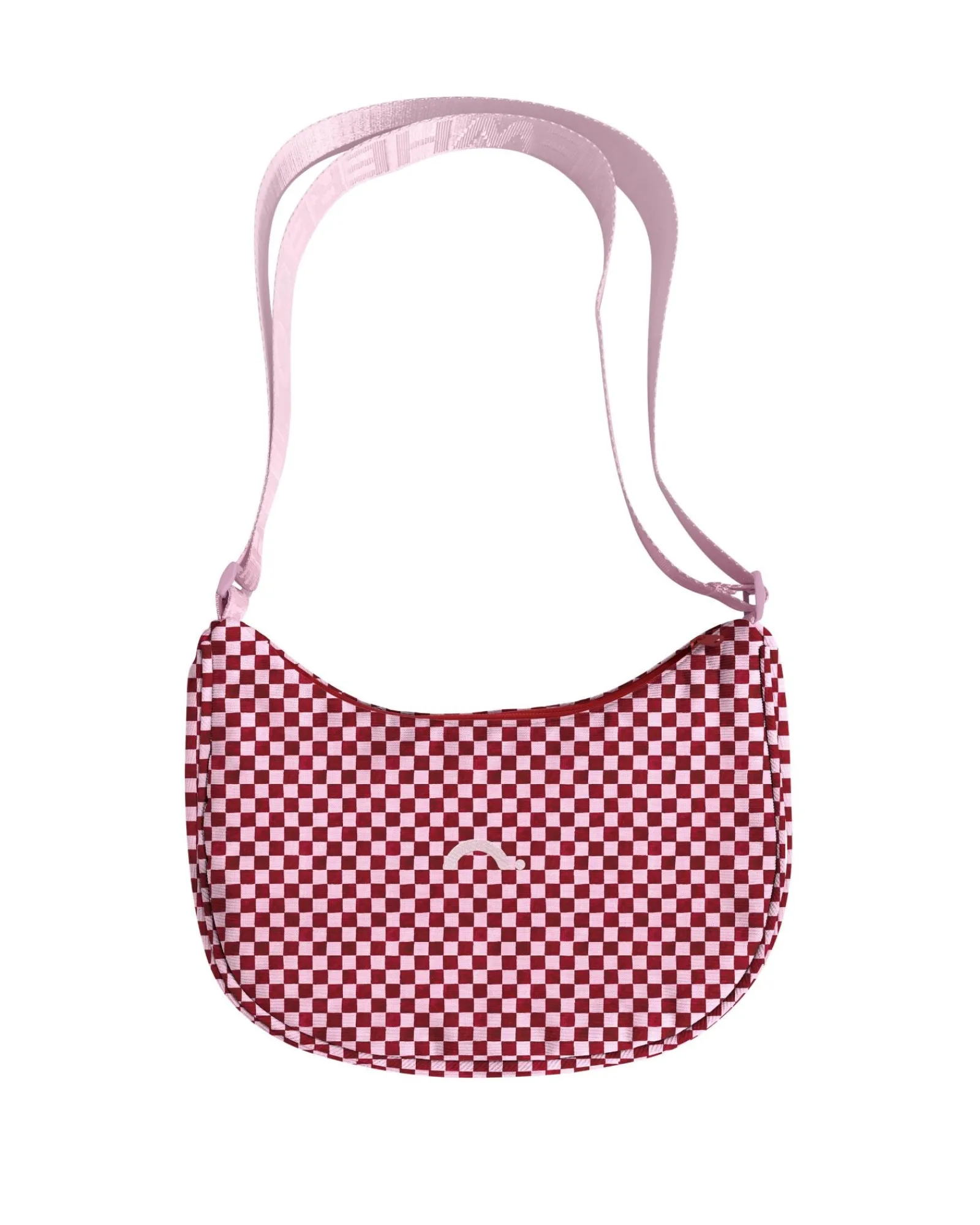 Crossbody Bags|The Somewhere Co Crimson Haze Medium Crescent Bag