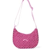 Crossbody Bags|The Somewhere Co Crimson Haze Small Crescent Bag