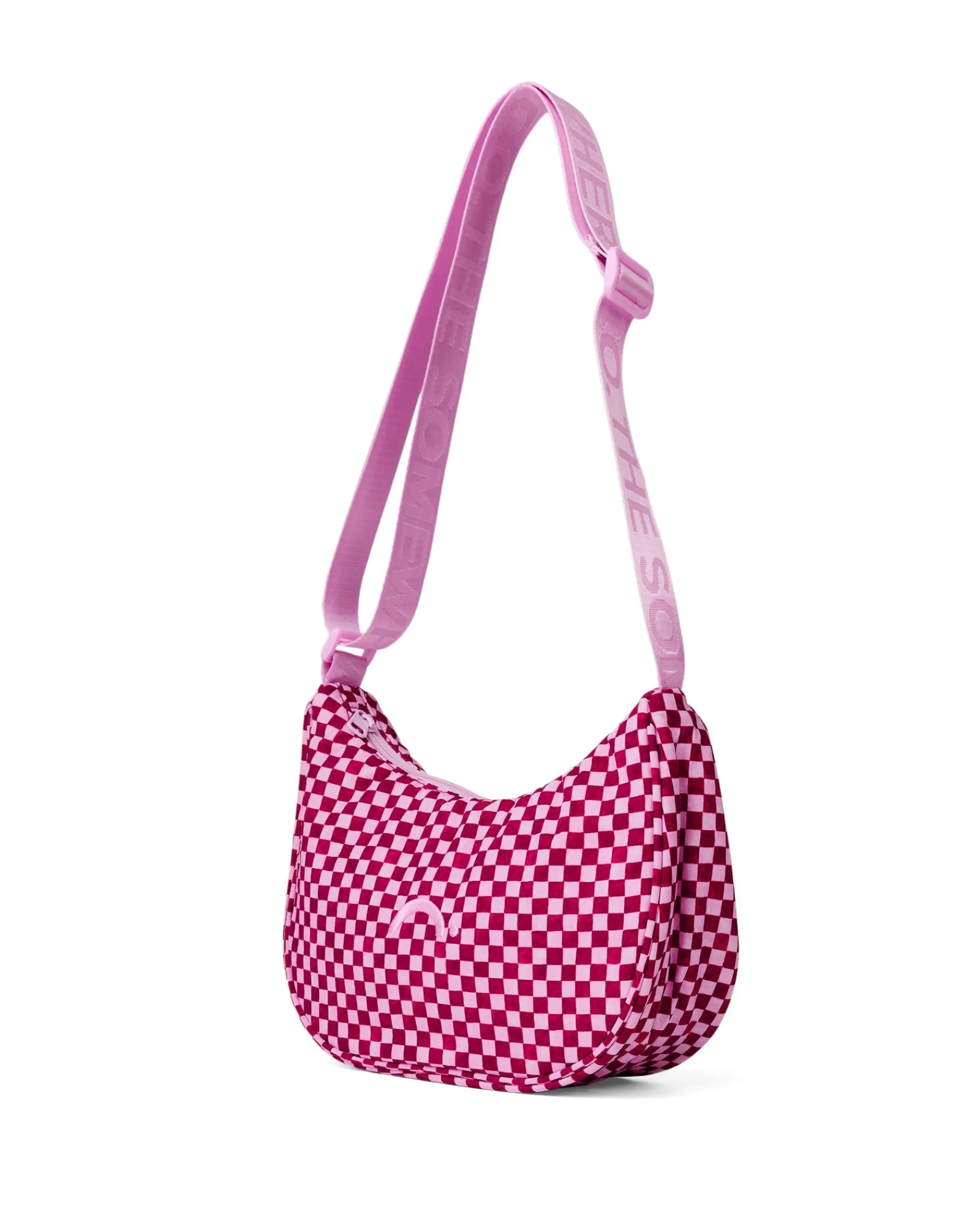 Crossbody Bags|The Somewhere Co Crimson Haze Small Crescent Bag