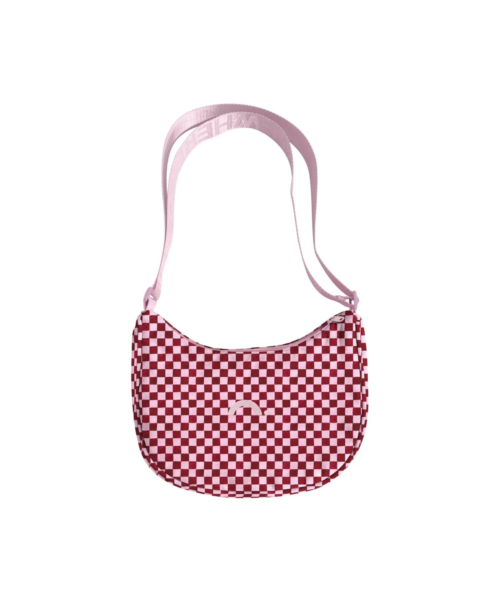 Crossbody Bags|The Somewhere Co Crimson Haze Small Crescent Bag