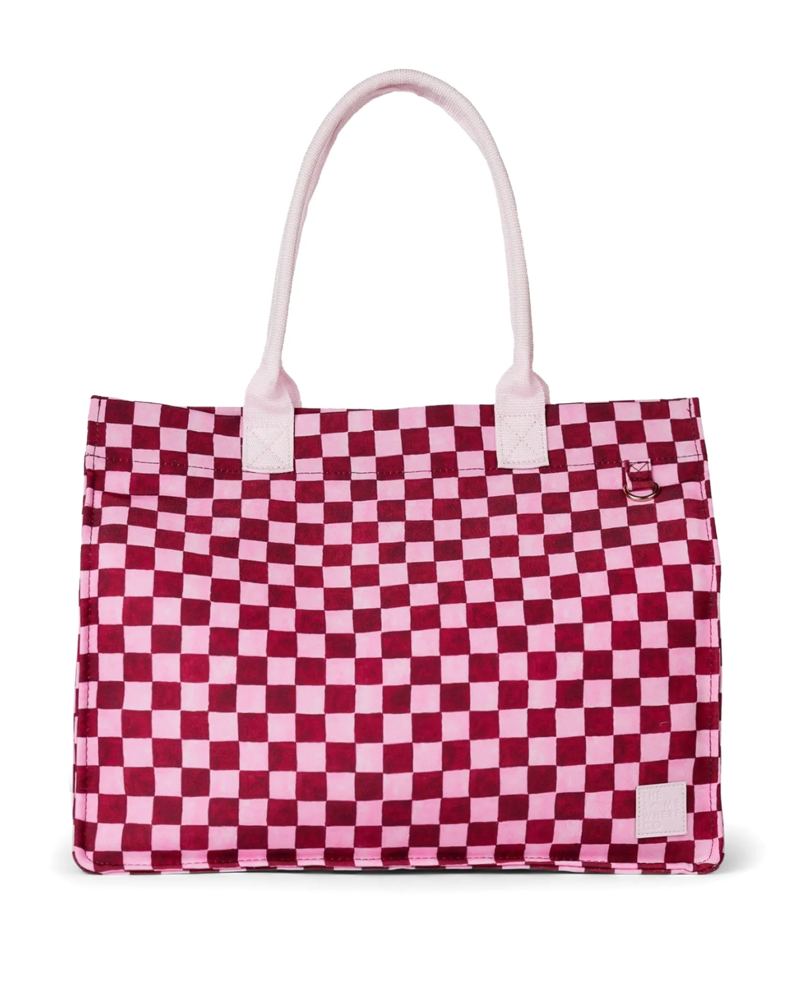 Beach Bags|Beach Bags|The Somewhere Co Crimson Haze Ultimate Tote