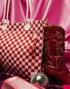 Beach Bags|Beach Bags|The Somewhere Co Crimson Haze Ultimate Tote