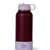 Water Bottles|The Somewhere Co Crimson Water Bottle 1L