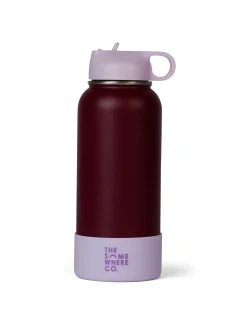 Water Bottles|The Somewhere Co Crimson Water Bottle 1L