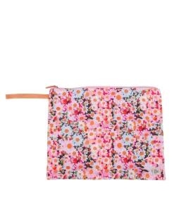 Travel Organisers|Wet Bags|The Somewhere Co Daisy Days Large Wet Bag