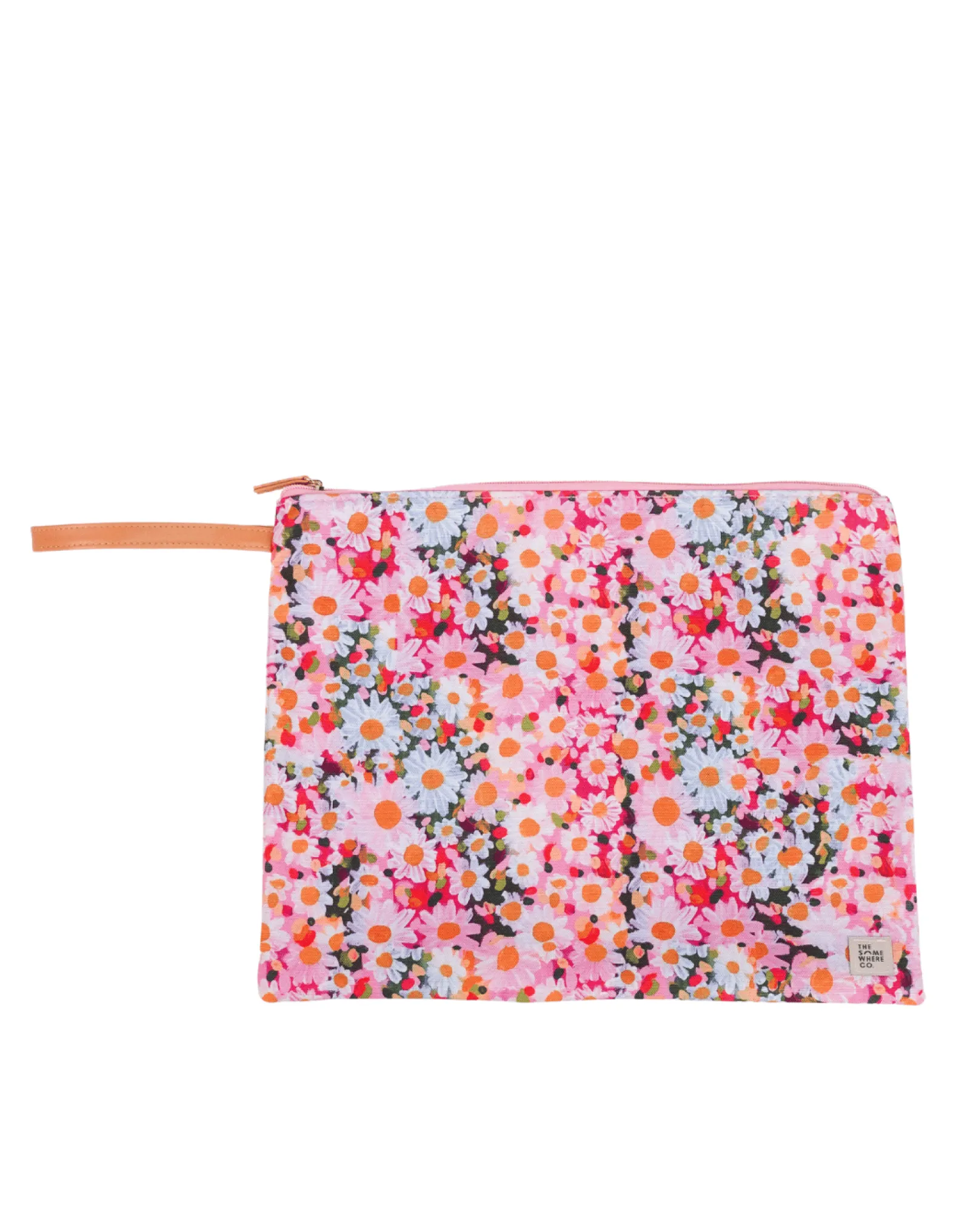 Travel Organisers|Wet Bags|The Somewhere Co Daisy Days Large Wet Bag