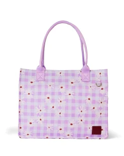 Tote Bags|The Somewhere Co Daisy Fields Everyday Tote