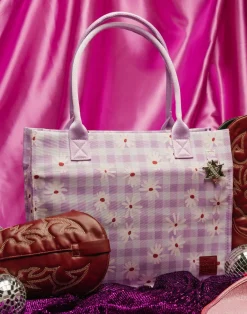 Tote Bags|The Somewhere Co Daisy Fields Everyday Tote