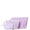 Travel Organisers|Pouches|The Somewhere Co Daisy Fields Handy Pouch Trio