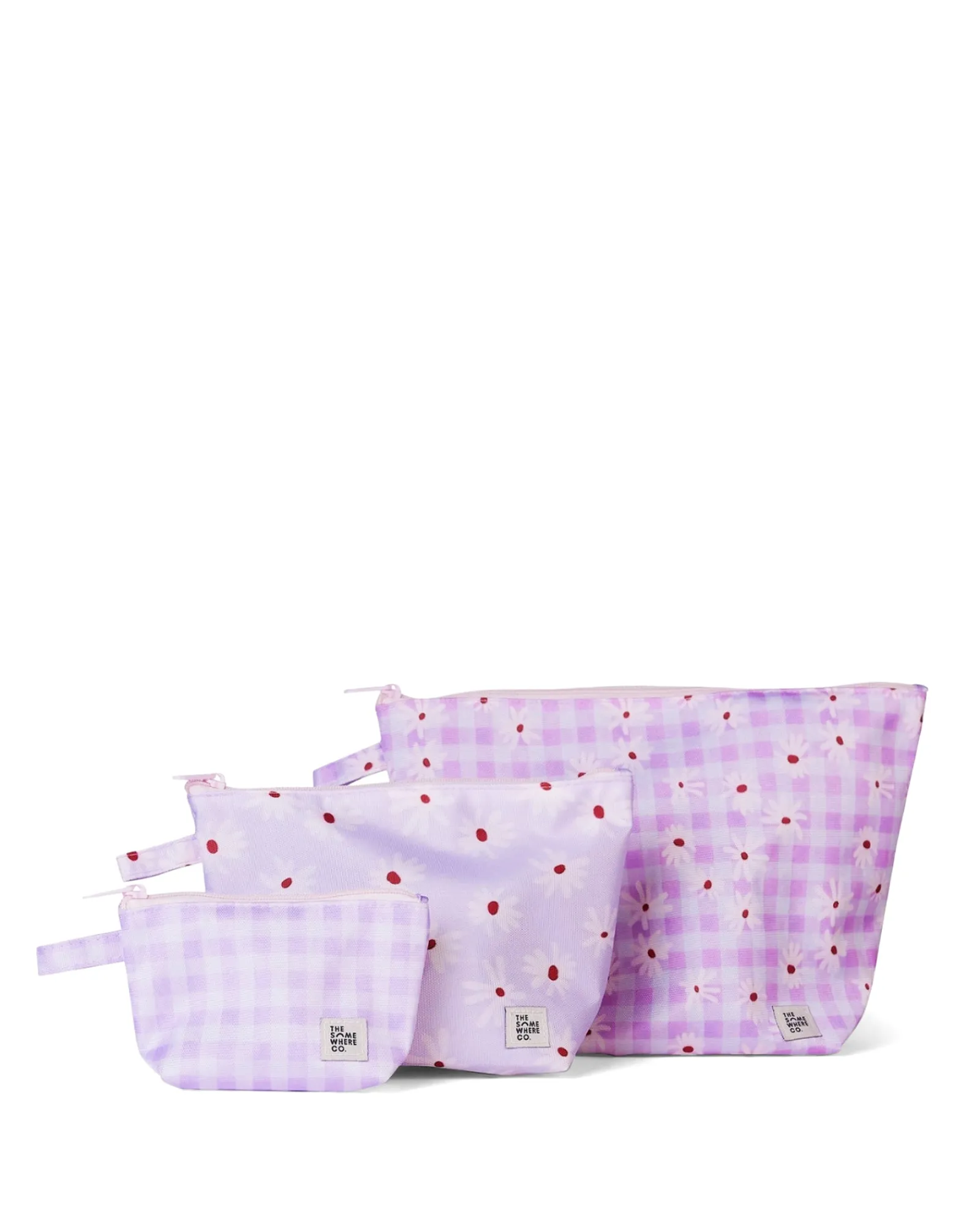 Travel Organisers|Pouches|The Somewhere Co Daisy Fields Handy Pouch Trio