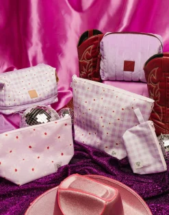 Travel Organisers|Pouches|The Somewhere Co Daisy Fields Handy Pouch Trio