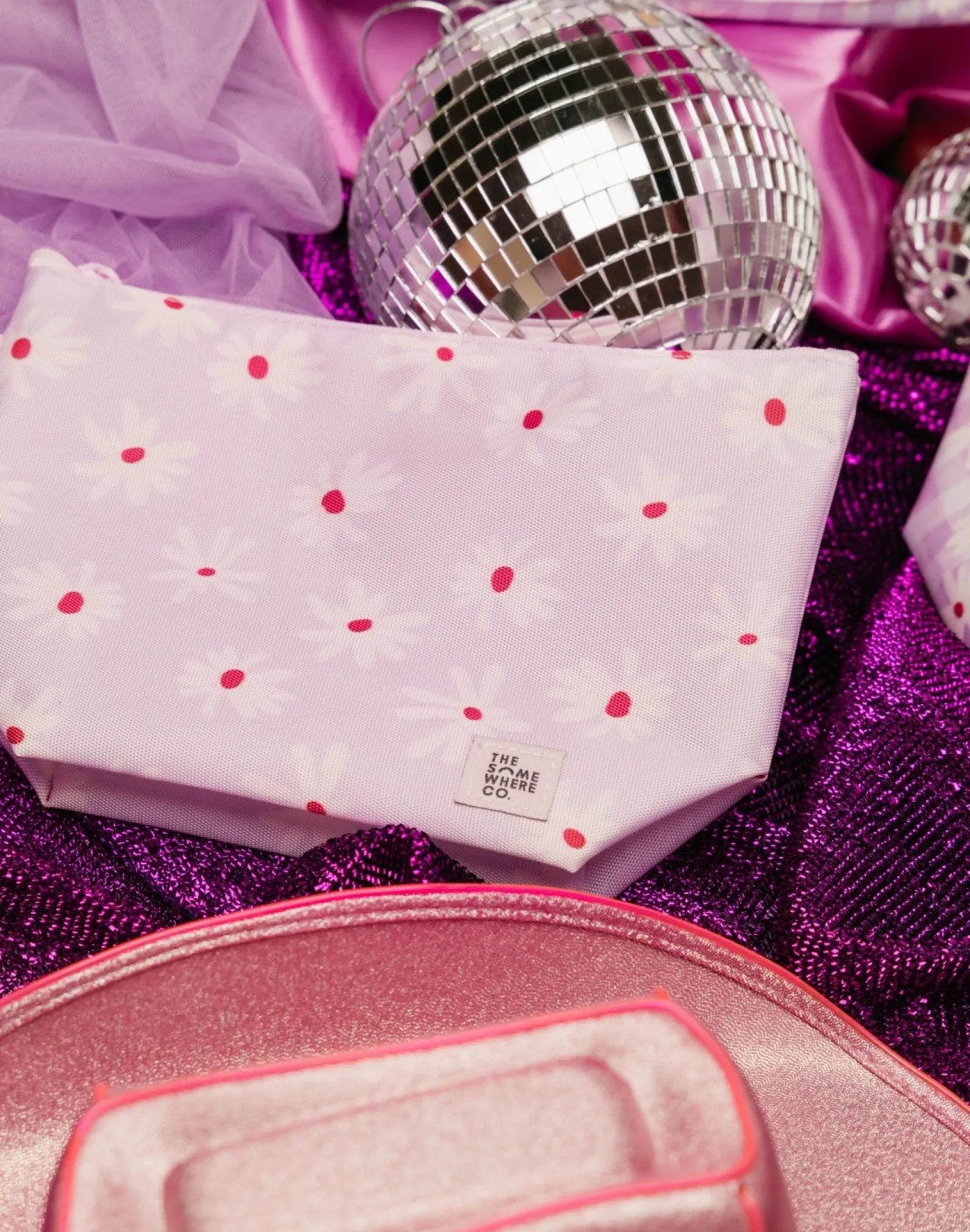 Travel Organisers|Pouches|The Somewhere Co Daisy Fields Handy Pouch Trio