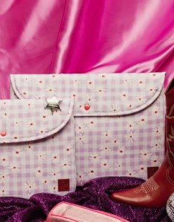 Laptop Cases|Laptop Cases|The Somewhere Co Daisy Fields 16-Inch Laptop Case