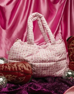 Tote Bags|The Somewhere Co Daisy Fields Marshmallow Midi Tote