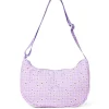 Crossbody Bags|The Somewhere Co Daisy Fields Medium Crescent Bag