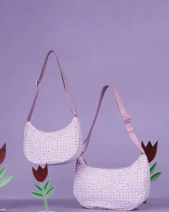 Crossbody Bags|The Somewhere Co Daisy Fields Medium Crescent Bag